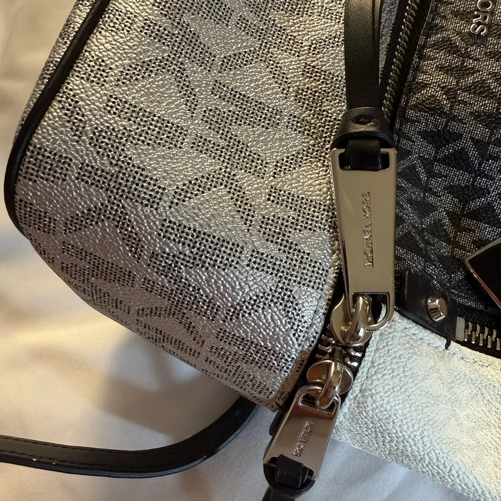 Michael Kors Rhea Zip Backpack - Picture 7 of 8